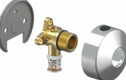 Puristushanakulma Uponor S-Press Plus Suluin 16-RP3/4"SK