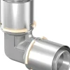 Puristuskulmaliitin Uponor S-Press DR 50-50 mm