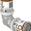 Puristuskäyrä Uponor S-Press Plus 90° 16-16