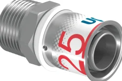 Puristusliitin Uponor S-Press Plus 25-R3/4"UK