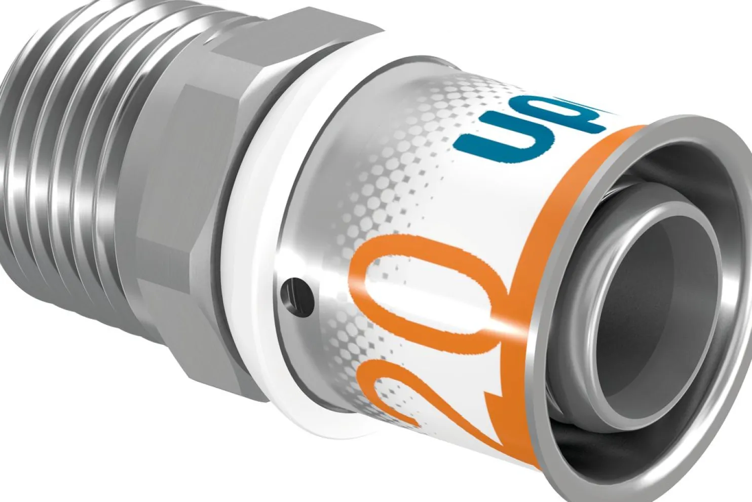 Puristusliitin Uponor S-Press Plus 20-R1/2"UK