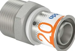Puristusliitin Uponor S-Press Plus 20-R3/4"UK