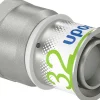Puristusliitin Uponor S-Press Plus 32-RP1"SK