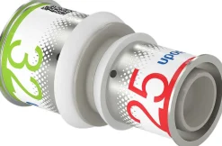 Puristusliitin Uponor S-Press Plus PPSU 32-25 mm