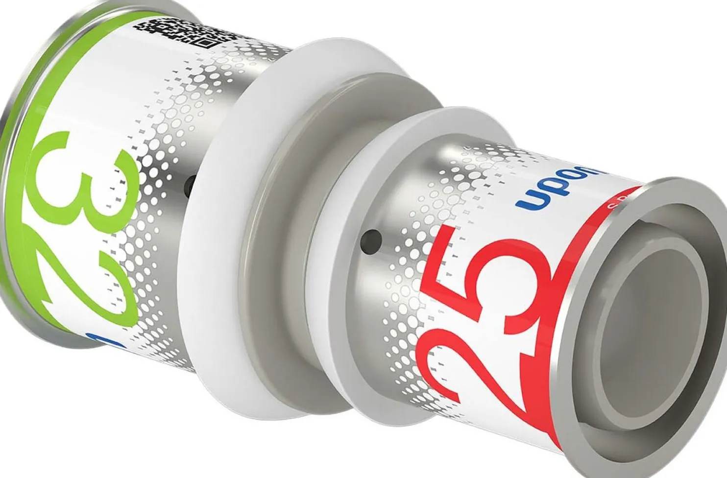 Puristusliitin Uponor S-Press Plus PPSU 32-25 mm