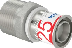 Puristusliitin Uponor S-Press Plus 25-R1"UK