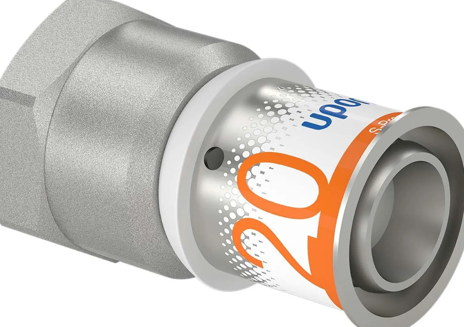 Puristusliitin Uponor S-Press Plus 20-RP1/2"SK