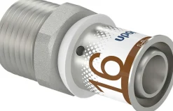 Puristusliitin Uponor S-Press Plus 16-R1/2"UK