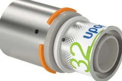 Puristusliitin Uponor S-Press Plus PPSU 40-32 mm