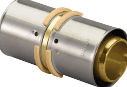 Puristusliitin Uponor suora DR 50x50 mm