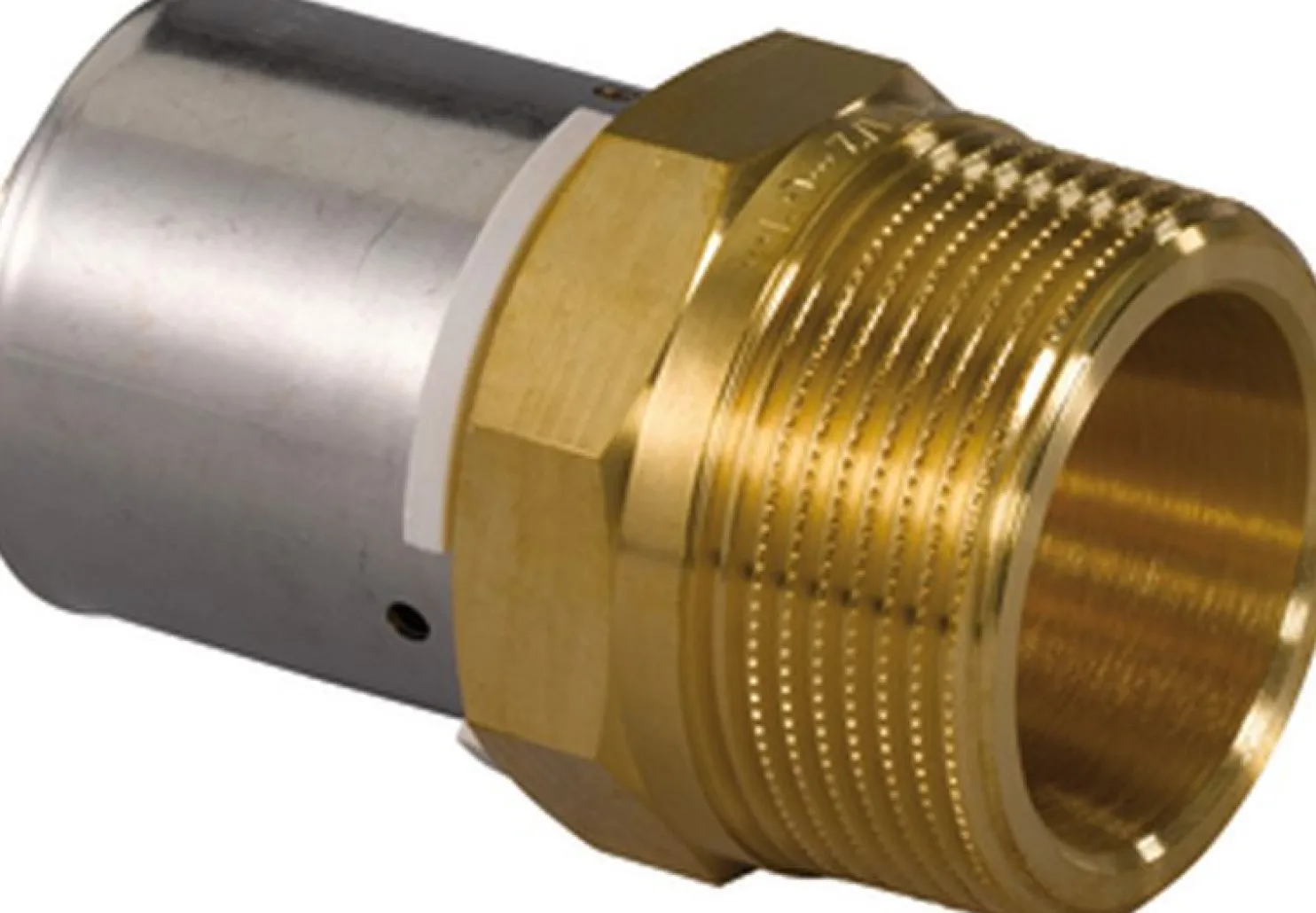 Puristusliitin Uponor suora DR 40 x 1 1/4'' UK