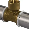 Puristus-T-haara Uponor DR 40 x 3/4'' x 40 SK