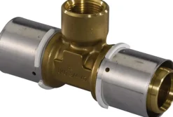 Puristus-T-haara Uponor DR 40 x 3/4'' x 40 SK