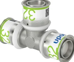 Puristus-T-Haara Uponor S-Press Plus 32-32-32