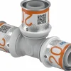 Puristus-T-haara Uponor S-Press Plus PPSU 20-20-20 mm