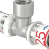 Puristus-T-Haara Uponor S-Press Plus 25-RP1/2"SK-25