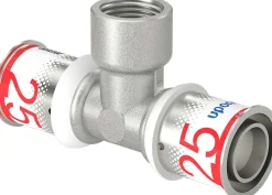 Puristus-T-Haara Uponor S-Press Plus 25-RP1/2"SK-25