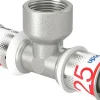 Puristus-T-Haara Uponor S-Press Plus 25-RP3/4"SK-25