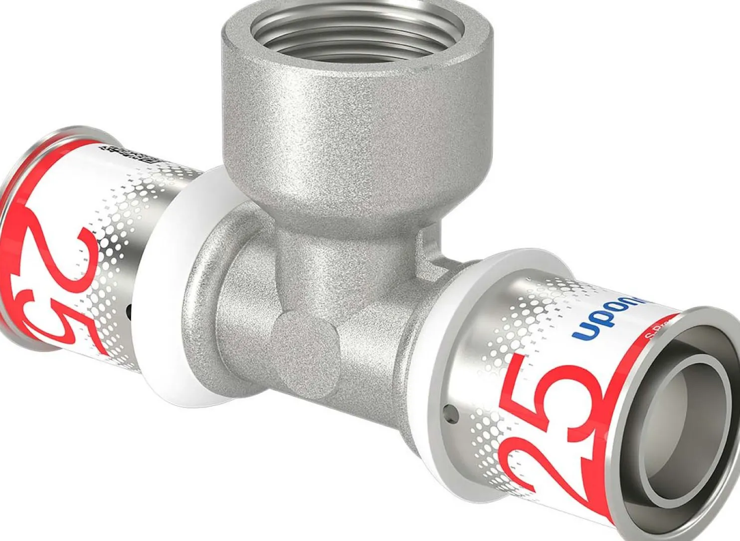 Puristus-T-Haara Uponor S-Press Plus 25-RP3/4"SK-25