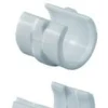 Putkikannake Uponor 25 - 32 mm 1 putkelle valkoinen