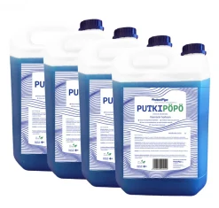 Putkipöpö Kodin Mikrobi, biologinen viemärinhoitoaine 4x5l