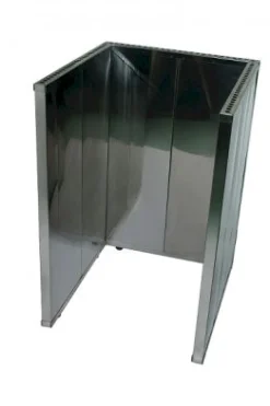Puukiukaan suojaseinä Vilpra, 530x570x800mm, teräs