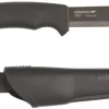 Puukko Morakniv Bushcraft BlackBlade™, 3, 2mm hiiliteräs, 3.2