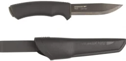 Puukko Morakniv Bushcraft BlackBlade™, 3, 2mm hiiliteräs, 3.2