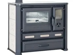 Puuliesi Alma Mons, 8kW, hormilähtö vasemmalla