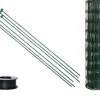 Puutarha-aitasetti Hortus 75 m sis. metallitolpat ja tarvikkeet