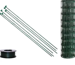 Puutarha-aitasetti Hortus 75 m sis. metallitolpat ja tarvikkeet