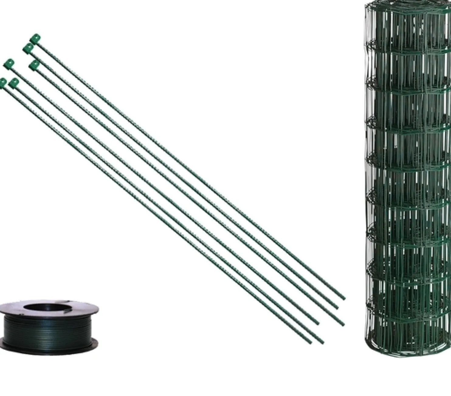Puutarha-aitasetti Hortus 75 m sis. metallitolpat ja tarvikkeet