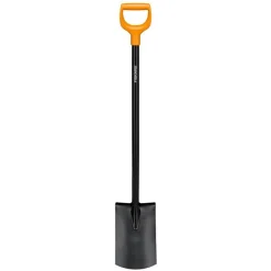 Puutarhalapio Fiskars Solid, pyöreä