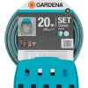 Puutarhaletku Gardena Classic 13 mm 20 m + teline ja liittimet