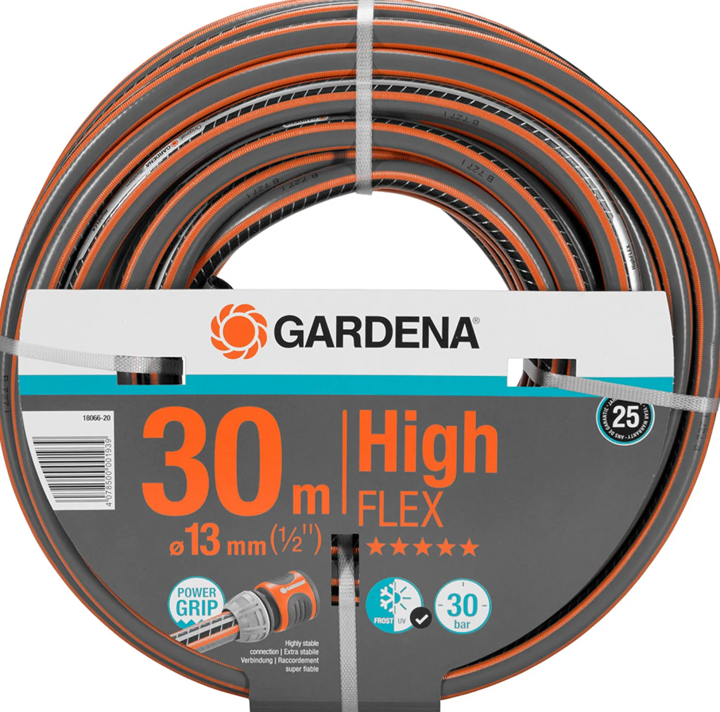 Puutarhaletku Gardena Highflex 13 mm 30 m