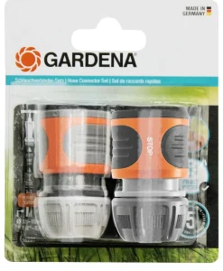 Puutarhaletkun liitinsetti Gardena OGS Ø13-15 mm letkulle