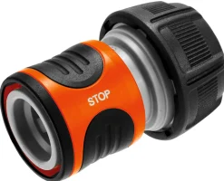 Puutarhaletkun sulkuliitin Gardena OGS Ø19 mm