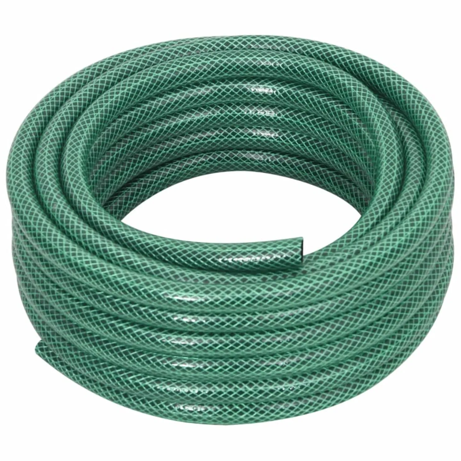 Puutarhaletku vihreä 0,6" 50 m PVC