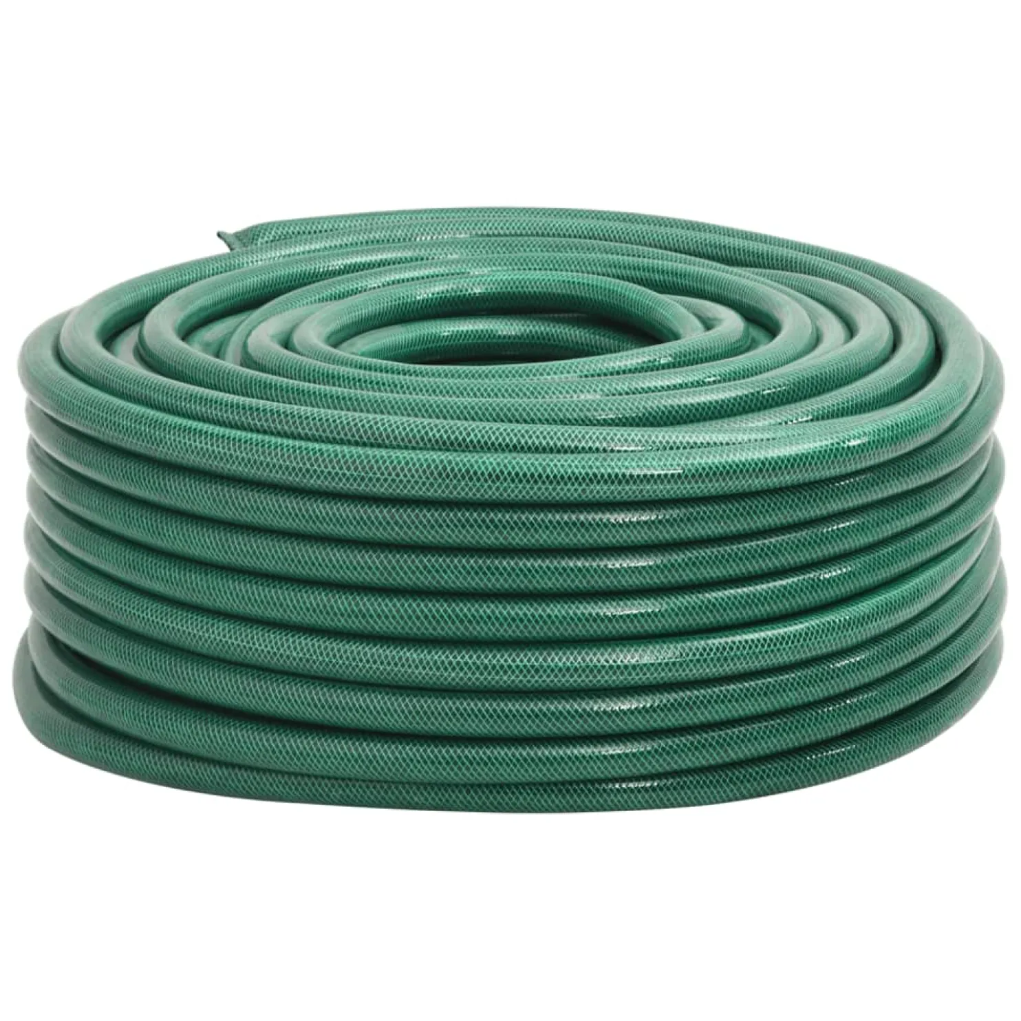 Puutarhaletku vihreä 1,3" 30 m PVC
