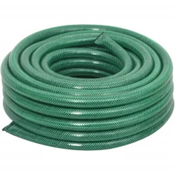 Puutarhaletku vihreä 0,9" 10 m PVC