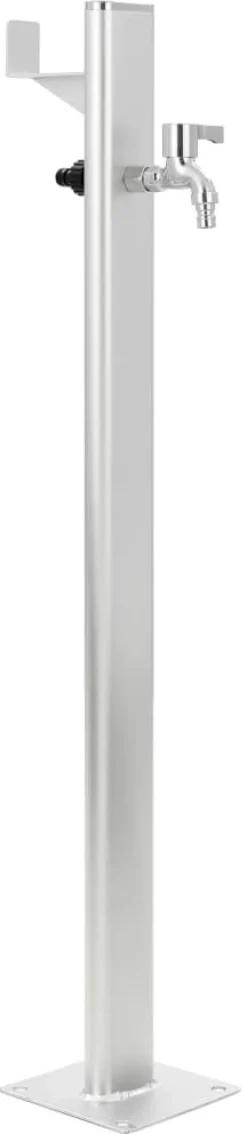 Puutarhan hanapylväs alumiini 95 cm