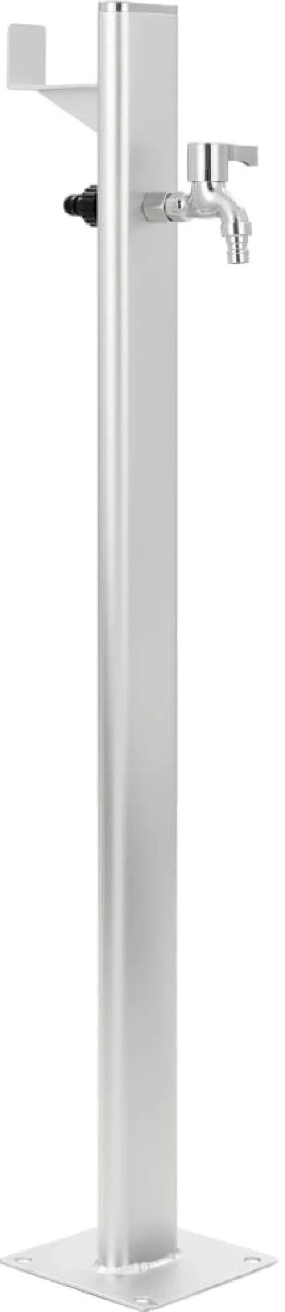 Puutarhan hanapylväs alumiini 95 cm