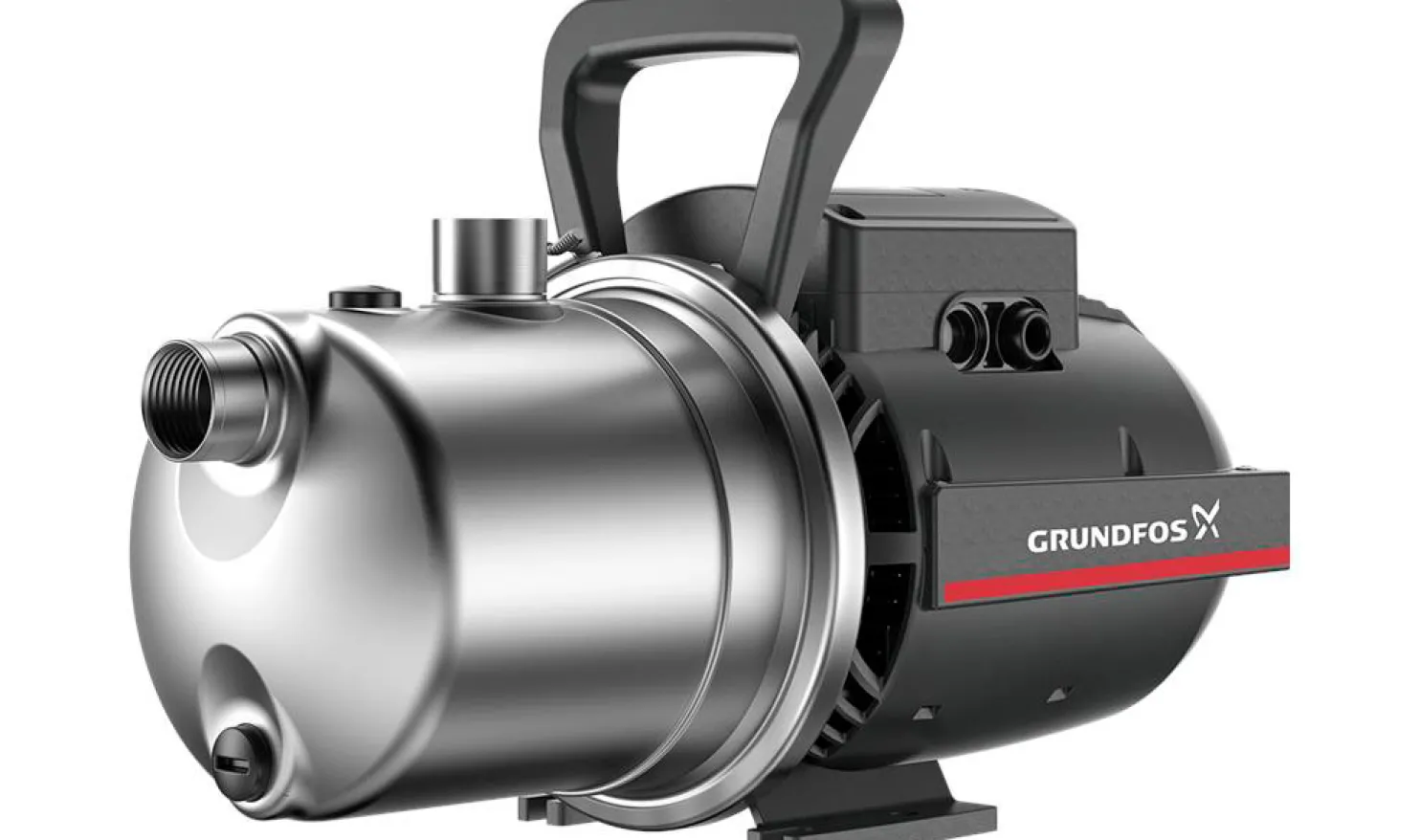 Puutarhapumppu Grundfos JP 4-47 1x230V 50Hz 1,5M