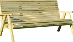 Puutarhasohva Elli N112 160cm vihreä