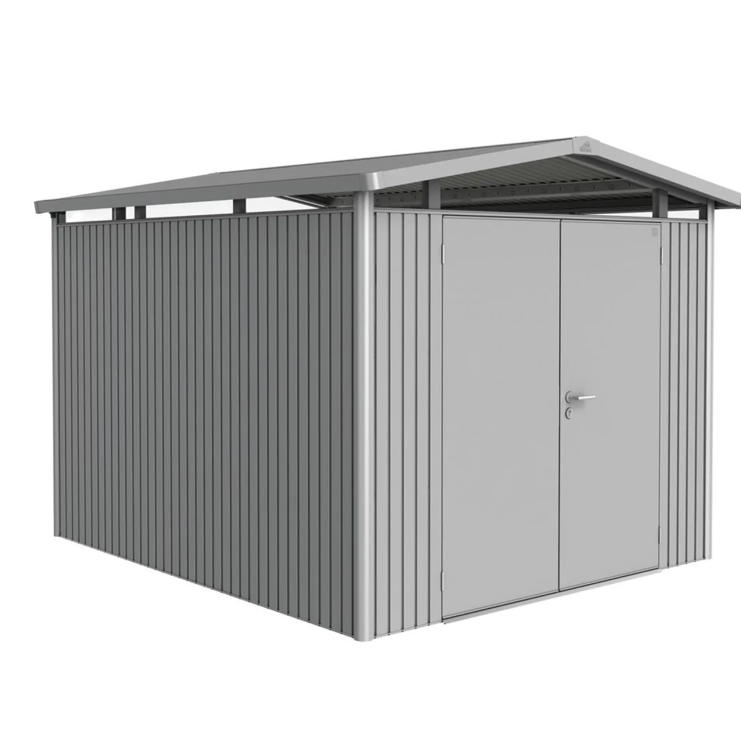 Puutarhavaja Biohort Panorama P5 8,68 m² tuplaovi eri värejä