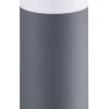 Pylväsvalaisin Polux Oslo 20W 230V IP44 Ø 76 mm harmaa matala