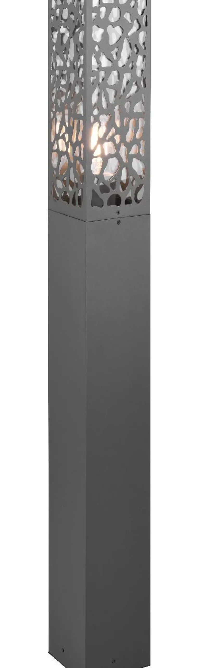Pylväsvalaisin Trio Cooper E27 100cm antrasiitti
