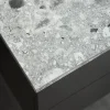 Pöytätaso Hafa On Top, harmaa terrazzo, eri kokoja