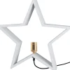 Pöytätähti Star Trading Lysekil 500x480x100mm valkoinen