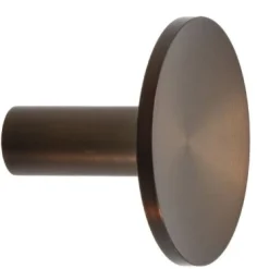 Pyyhekoukku Beslag Design Sture, Ø28mm, ruskea messinki